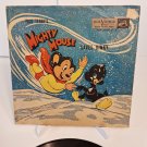 Mighty Mouse Saves Dinky 10" Record 78 RPM Canadian Todd Russell Norman Leyden