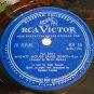 Mighty Mouse Saves Dinky 10" Record 78 RPM Canadian Todd Russell Norman Leyden
