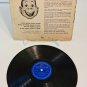 Mighty Mouse Saves Dinky 10" Record 78 RPM Canadian Todd Russell Norman Leyden
