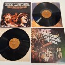 CCR Chronicle Live in Europe Used Vinyl Records Poor Condition