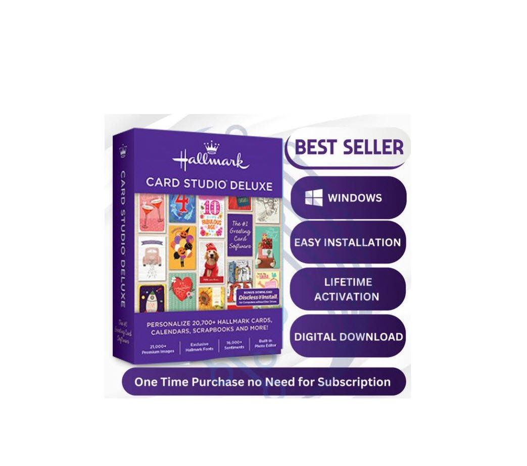 Hallmark Card Studio Deluxe 2024 Fast Delivery 8 Hours