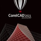 CorelCAD 2021 CAD Software For 3 Pc's Lifetime No Subscription