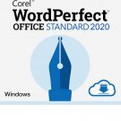 Corel WordPerfect Office Standard 2020 3 pc's No Subscription