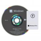 Microsoft Windows 11 Pro 64 Bit DVD Media & Product Key