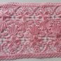 Guipure Venice Lace Trim Edging Light Pink For Sewing Craft Costumes Home Decor