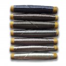 Fly Tying Fishing Rod Guide Building Repair Wrapping Thread Bamboo Gray Spools