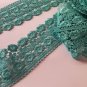Guipure Venice Lace Trim Edging Turquoise For Sewing Craft Costumes Home Decor