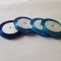 Double Faced Satin Ribbon 1/4 6mm 25 yd Gift Wedding Wrapping 4 Rolls