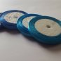 Double Faced Satin Ribbon 1/4 6mm 25 yd Gift Wedding Wrapping 4 Rolls