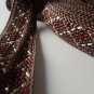Ribbon Trim Lace Galon Braided Jacquard Passementerie Tobacco Brown Finishes