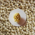 Vintage Handmade Small Miniature Moroccan Knots Ball Tie Buttons 5 mm 100 pcs