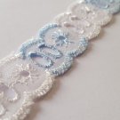 Trim Lace Ribbon Dentelle Cotton Sewing Embroidered Craft Fabric 2.5 cm Width Trim Lace Ribbon Dentelle Cotton Sewing Embroidered Craft Fabric 2.5 cm Width