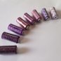 Sewing Hand Machine Thread 8 Spools Purple Violet Shade 402 Polyester 400m Craft