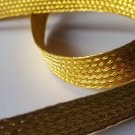 Vintage Metallic Gold Ribbon Braided Lace Trim Bridal Costume Crafts Sewing By m Vintage Metallic Gold Ribbon Braided Lace Trim Bridal Costume Crafts Sewing By m