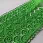 Guipure Venice Lace Trim Edging Green For Sewing Craft Costumes Home Decor