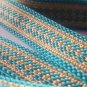 Galon Ribbon Trim Lace Jacquard Beige Turquois Green Braided Embellishement