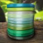 Satin Ribbon Double Faced 1/4 6mm 25 Yd 51 Rolls Lot Craft Wedding Wrapping
