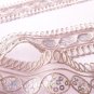 Lace Trim Ribbon Beaded Dentelle Sequin Sewing Craft Finishing Embellishement