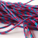 Round Braided Cord Rope Ornaments Soutache NonStretchy 3mm By meter