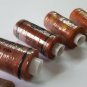 Sewing Hand Machine Thread 8 Spools Brown Shade 40/2 Polyester 400m Crafts