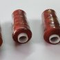 Sewing Hand Machine Thread 8 Spools Brown Shade 40/2 Polyester 400m Crafts