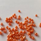 Seed Bead Round Rocailles Glass Corail Jewelry Making Beads 15 Gr Spacer Earring