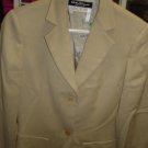 NWOT SALVATORE FERRAGAMO BEIGE BLAZER 40 / U.S. 6