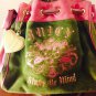 JUICY COUTURE HANDBAG + SUNGLASS CASE + BOX