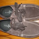 COLE HAAN MENS BROWN SUEDE SHOES 8M
