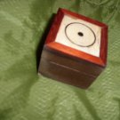 Hand Made Wooden "sun" Jewelry Box