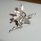Silver Wicca Fairy Pin Jewelry