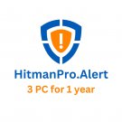 Hitman Pro / HitmanPro.Alert for 3 PC - 1 year