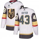 Vegas Golden Knights #43 Paul Cotter White 2023 Stanley Cup Champions Authentic Stitched Jersey
