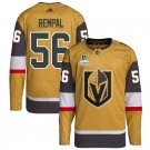 Vegas Golden Knights #56 Sheldon Rempal Gold 2023 Stanley Cup Champions Authentic Stitched Jersey