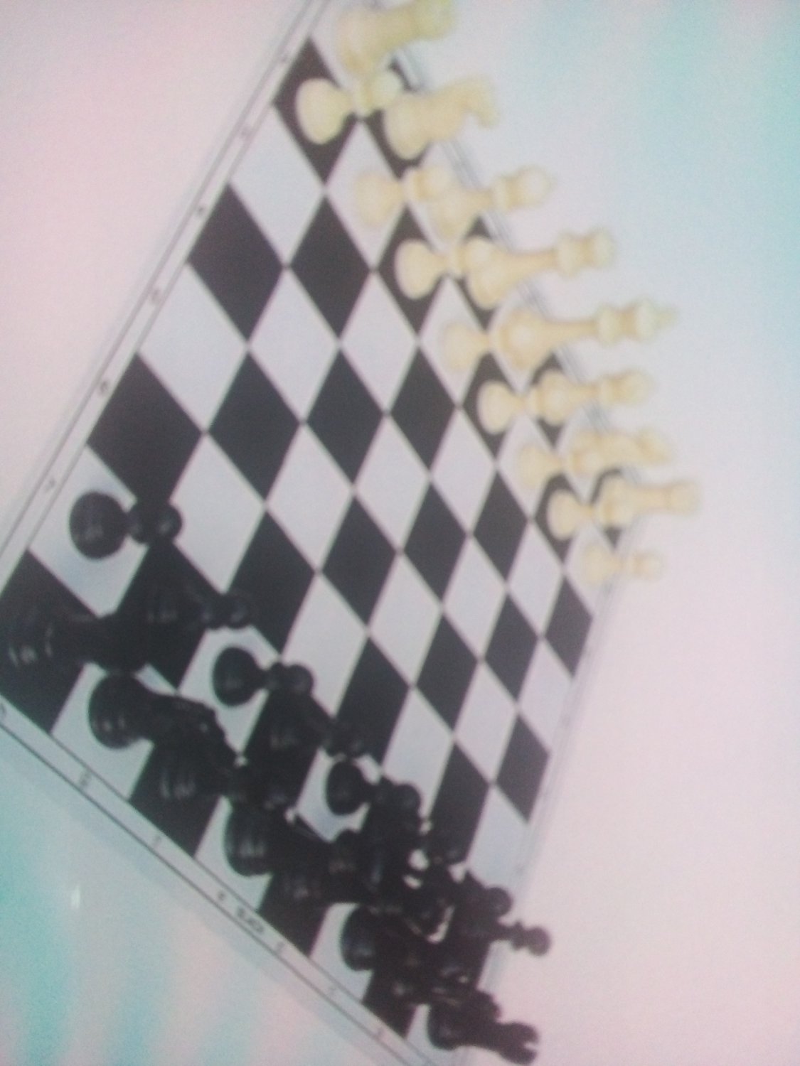 Professional Chess Game medium set 32 pieces board game