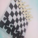 Professional Chess Game medium set 32 pieces board game