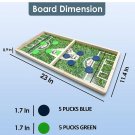 59.5 cms fast sling puck game board string hockey toy