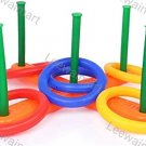 13 Pc Ring toss Game, Indoor/Outdoor Family Fun Ring Target Game Learning Activity for Kids
