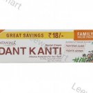 6x 100g (3.5oz) Patanjali Dant Kanti Herbal Toothpaste Ayurvedic Dental Hygine