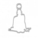 (92.5% purity) OM/Spiritual OM Pendant for Men & Women Pure Silver Religious Locket