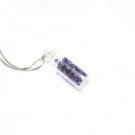Bellarosa Gems Crystal Collection Stone Bottle Pendant
