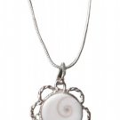 Natural Gomti Chakra Pendant