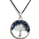 Tree of Life Crystal Pendant