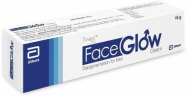 Abbott Face Glow Depigmentation Cream for Men -15gm