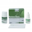 D-Tech Restore Glass Ionomer Restorative Cement 15gm Powder 13ml Liquid