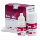 DENTAL ZINC PHOSPHATE CMNT PERMANENT TOOTH FILLING FIXATION POWDER LIQUID KIT