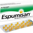 ESPUMISAN 40mg for Stomach Pain Meteorism Bloating Gas 100 tabs ESPUMISAN 40mg for Stomach Pain Meteorism Bloating Gas 100 tabs