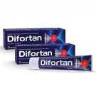2x100g Difortan gel for the treatment of muscle pain 100mg/g 2x100g Difortan gel for the treatment of muscle pain 100mg/g