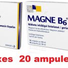 20 Ampoules MAGNE B6 10ml Oral Solution 20 Ampoules MAGNE B6 10ml Oral Solution