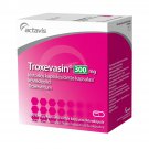 100 Caps - Troxevasin 300 mg hard caps N100. Bioflavonoids for chronic venous insufficiency ACTAVIS 100 Caps - Troxevasin 300 mg hard caps N100. Bioflavonoids for chronic venous insufficiency ACTAVIS